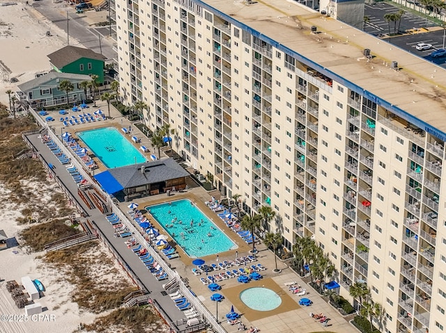 5801 Thomas Dr Unit 1216, Panama City Beach, FL 32408 - bird's eye view