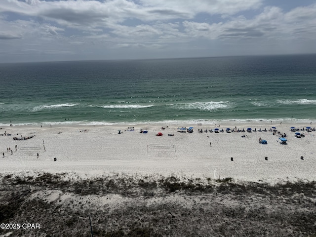 8743 Thomas Dr Unit 1328, Panama City, FL 32408 - view of water feature featuring a beach view