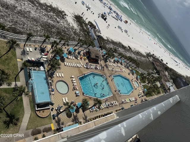 8743 Thomas Dr Unit 1328, Panama City, FL 32408 - aerial view