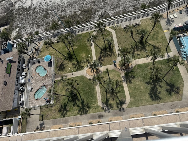 8743 Thomas Dr Unit 1328, Panama City, FL 32408 - drone / aerial view