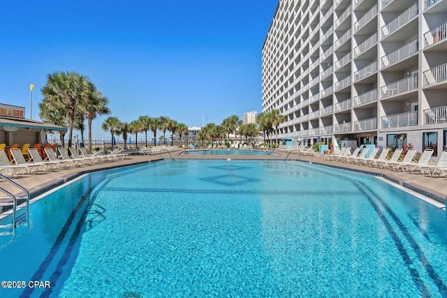 8743 Thomas Dr Unit 1328, Panama City, FL 32408 - community pool with a patio area