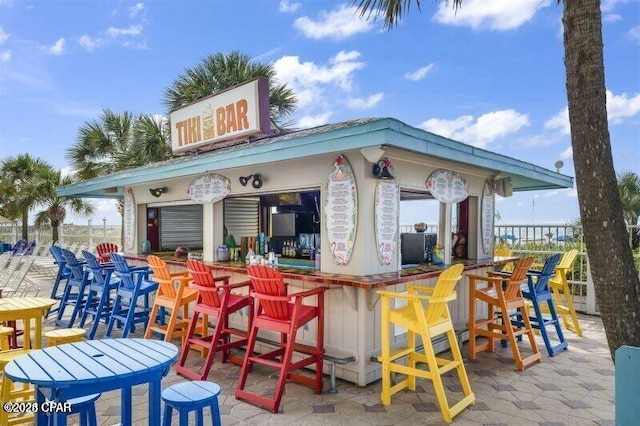 8743 Thomas Dr Unit 1328, Panama City, FL 32408 - exterior space with outdoor dry bar