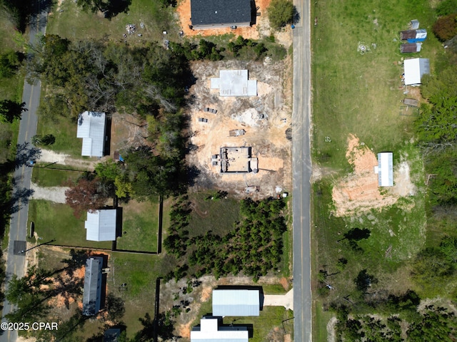 aerial view