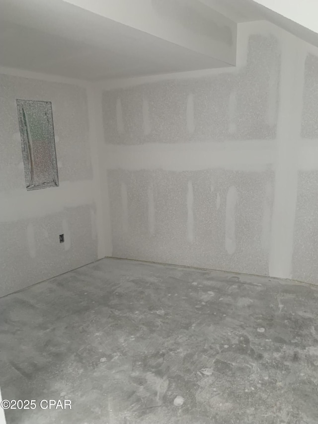 view of unfurnished room