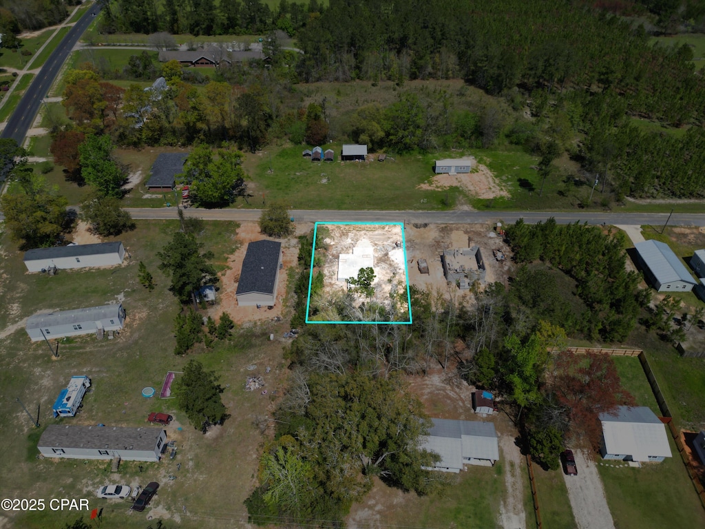 drone / aerial view