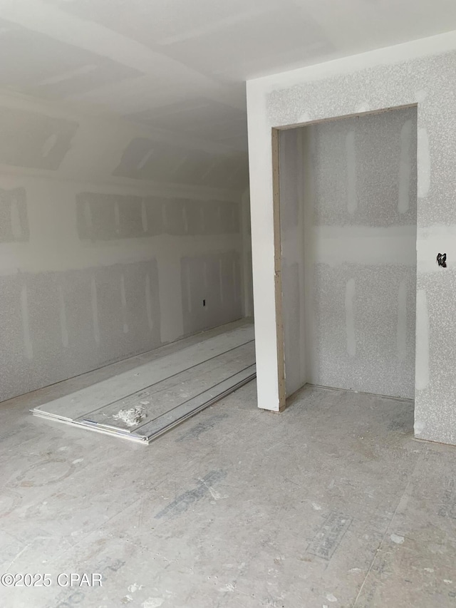 interior space