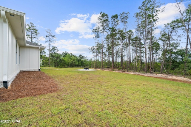 1709 White Western Lake Ln, Panama City, FL 32409 - view of green lawn