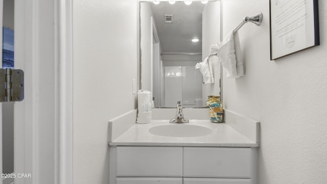 9900 S Thomas Dr Unit 1719, Panama City Beach, FL 32408 - bathroom with vanity