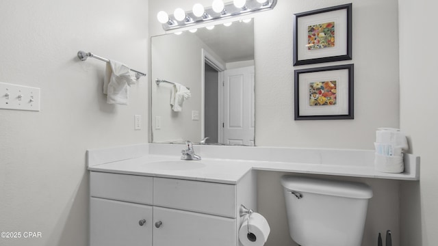 9900 S Thomas Dr Unit 1719, Panama City Beach, FL 32408 - half bath with vanity and toilet