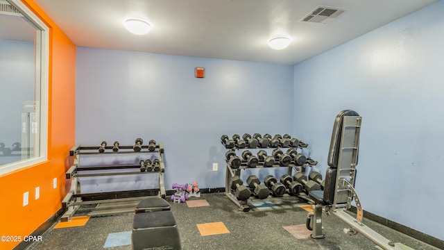 9900 S Thomas Dr Unit 1719, Panama City Beach, FL 32408 - view of workout area