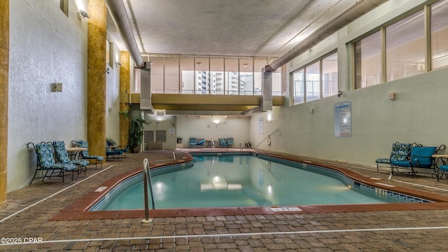 9900 S Thomas Dr Unit 1719, Panama City Beach, FL 32408 - view of indoor pool