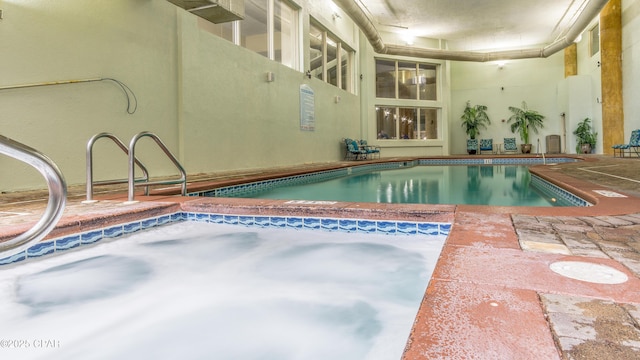 9900 S Thomas Dr Unit 1719, Panama City Beach, FL 32408 - view of indoor community pool