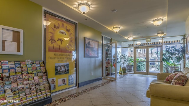 9900 S Thomas Dr Unit 1719, Panama City Beach, FL 32408 - view of community lobby