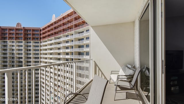 9900 S Thomas Dr Unit 1719, Panama City Beach, FL 32408 - view of balcony