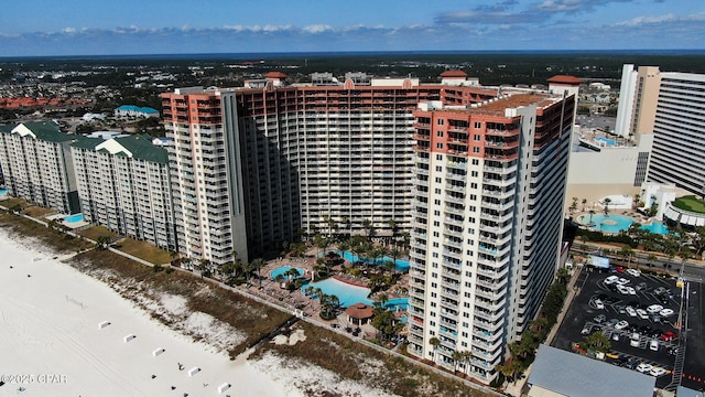 9900 S Thomas Dr Unit 1719, Panama City Beach, FL 32408 - view of urban area with a pool area