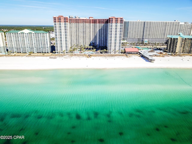 9900 S Thomas Dr Unit 1719, Panama City Beach, FL 32408 - view of urban area with extended coastline