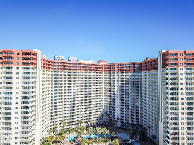 9900 S Thomas Dr Unit 1719, Panama City Beach, FL 32408 - view of property