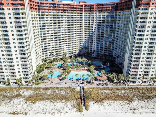 9900 S Thomas Dr Unit 1719, Panama City Beach, FL 32408 - view of property