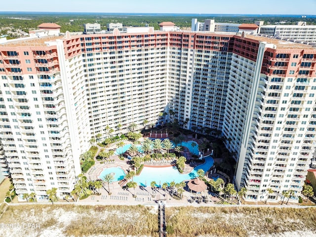 9900 S Thomas Dr Unit 1719, Panama City Beach, FL 32408 - view of property