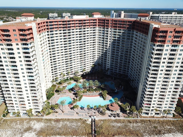 9900 S Thomas Dr Unit 1719, Panama City Beach, FL 32408 - view of building exterior