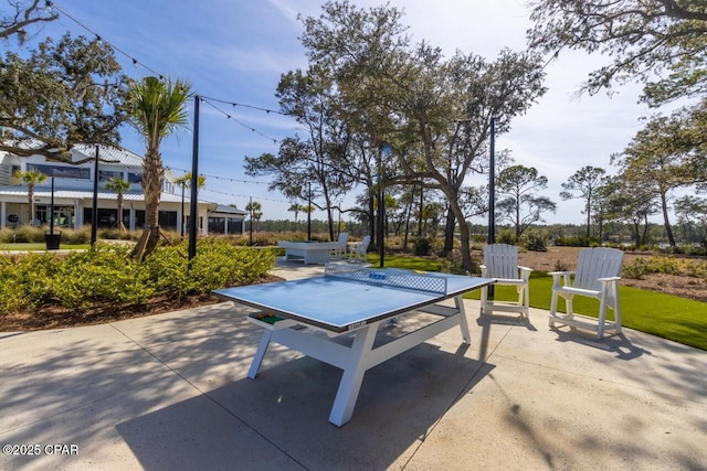 view of patio / terrace with outdoor dining area