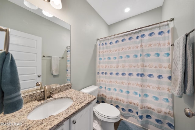 365 Confidence Way, Panama City, FL 32409 - bathroom featuring toilet and vanity