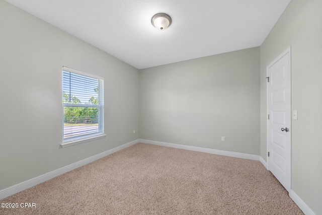 365 Confidence Way, Panama City, FL 32409 - empty room featuring light carpet and baseboards