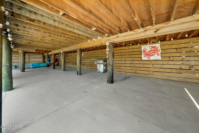 365 Confidence Way, Panama City, FL 32409 - misc room with concrete flooring