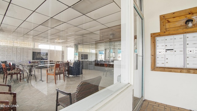 view of common area
