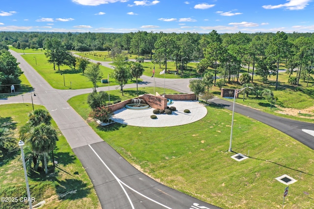 aerial view