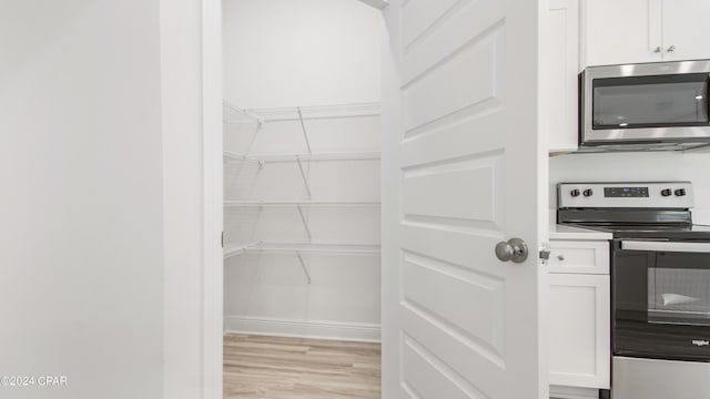 view of pantry