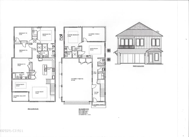 244 Sands St, Panama City Beach, FL 32413 - floor plan / room layout
