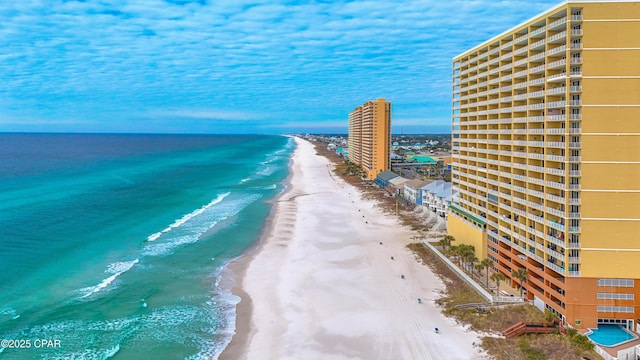 17643 Front Beach Rd Unit 1805, Panama City Beach, FL 32413 - water view featuring nearby beach