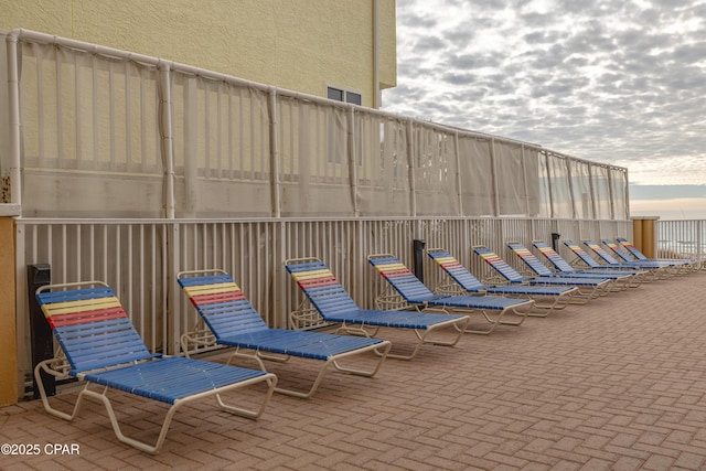 17643 Front Beach Rd Unit 1805, Panama City Beach, FL 32413 - view of patio