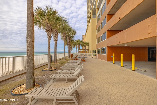 17643 Front Beach Rd Unit 1805, Panama City Beach, FL 32413 - view of home's community with view of water and beach