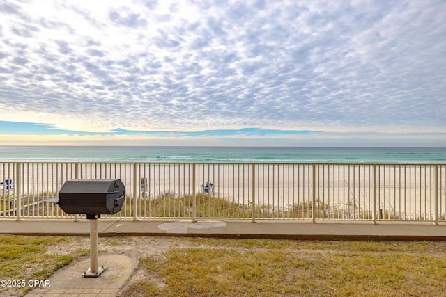 17643 Front Beach Rd Unit 1805, Panama City Beach, FL 32413 - water view with local beach