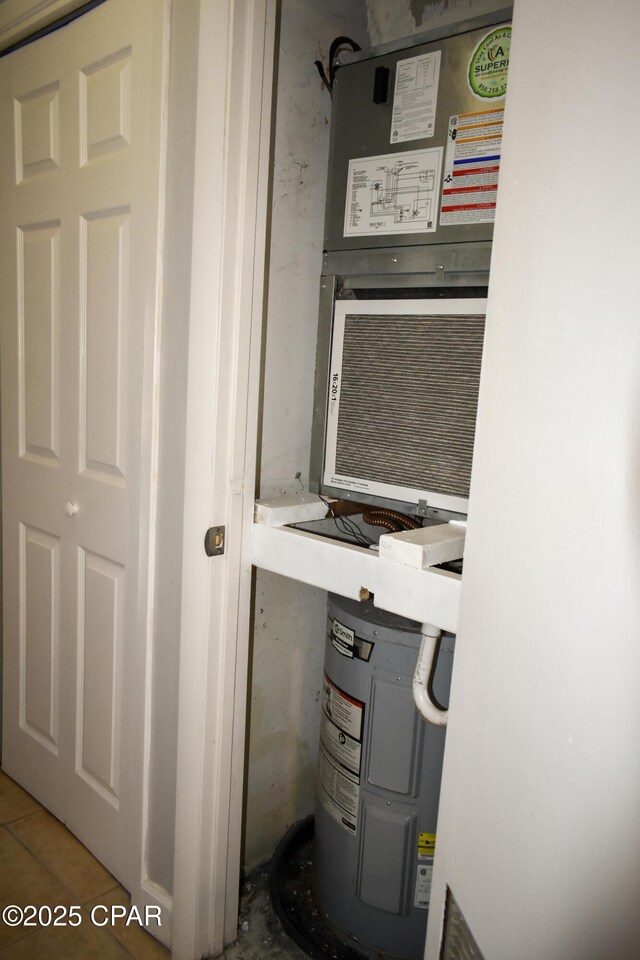 utilities with electric water heater