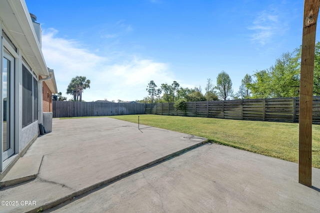 2015 Tupelo Ct, Panama City, FL 32405 - view of patio featuring a fenced backyard