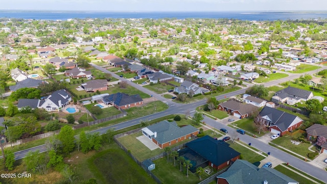 2015 Tupelo Ct, Panama City, FL 32405 - bird's eye view with a residential view