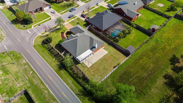 2015 Tupelo Ct, Panama City, FL 32405 - aerial view with a residential view