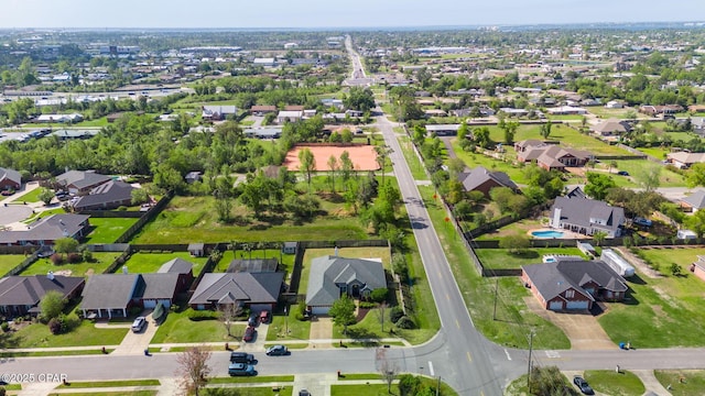 2015 Tupelo Ct, Panama City, FL 32405 - drone / aerial view featuring a residential view