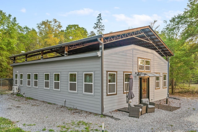 view of back of house