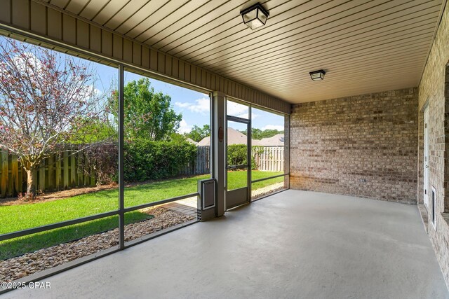 31 Viper Rd, Santa Rosa Beach, FL 32459 - view of unfurnished sunroom