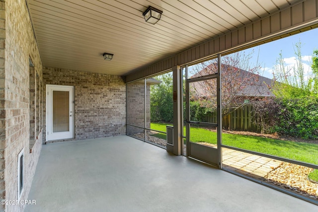 31 Viper Rd, Santa Rosa Beach, FL 32459 - view of unfurnished sunroom