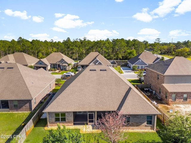 31 Viper Rd, Santa Rosa Beach, FL 32459 - drone / aerial view featuring a residential view