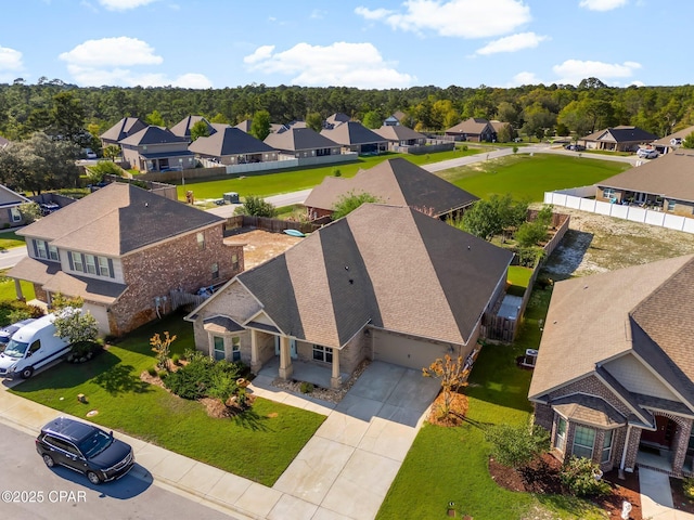 31 Viper Rd, Santa Rosa Beach, FL 32459 - drone / aerial view featuring a residential view