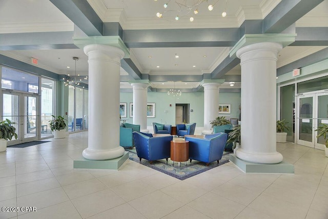 view of common area