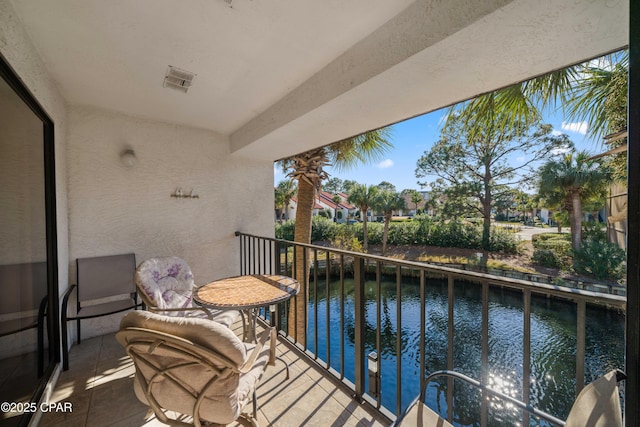 520 N Richard Jackson Blvd Unit 2209, Panama City Beach, FL 32407 - balcony featuring a water view