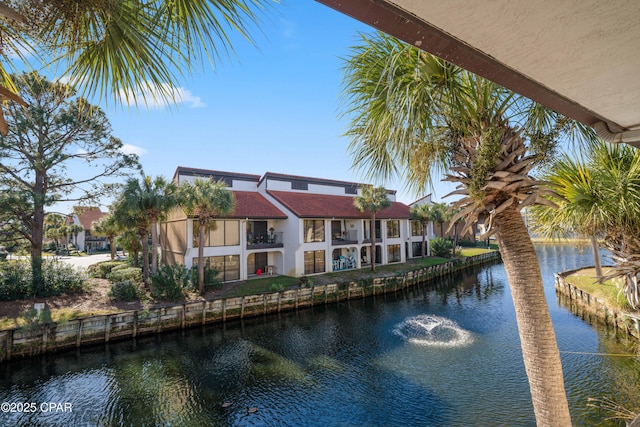 520 N Richard Jackson Blvd Unit 2209, Panama City Beach, FL 32407 - property view of water