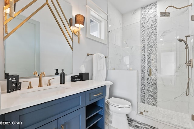 12401 Front Beach Rd, Panama City Beach, FL 32407 - full bath with toilet, a stall shower, and vanity